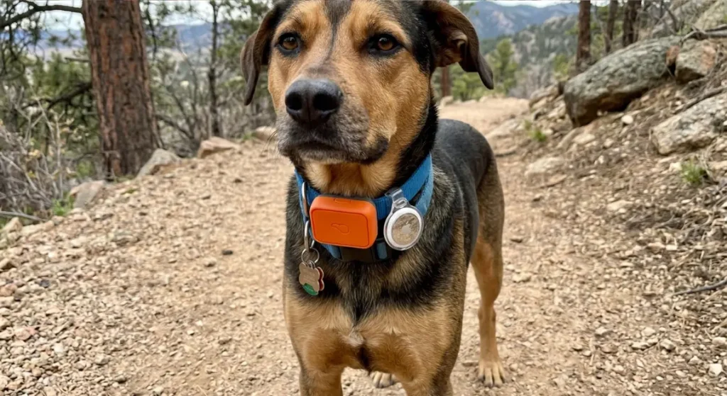whistle go explore vs apple airtag collar