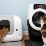 Petkit litter box vs whisker litter robot