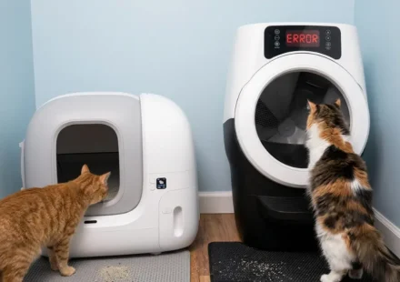 Petkit litter box vs whisker litter robot