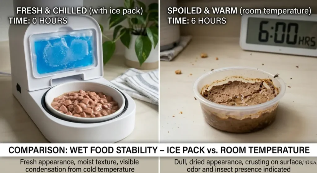 Best automatic cat feeder for wet food