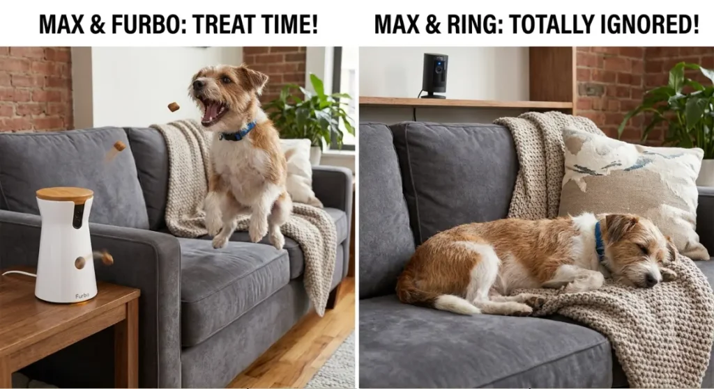 best pet camera with treat dispenser 2026