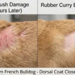 french bulldog grooming brush vs slicker