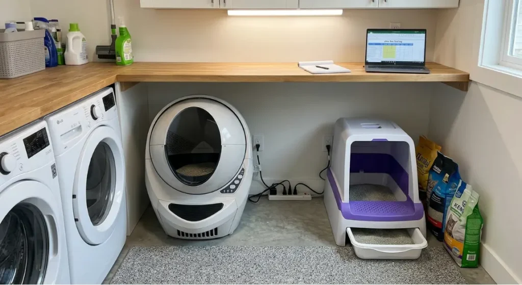 litter robot vs scoopfree self cleaning