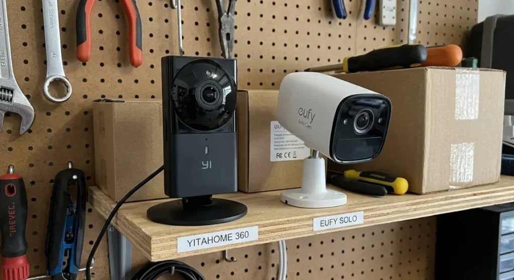 yitahome pet camera vs eufy solo