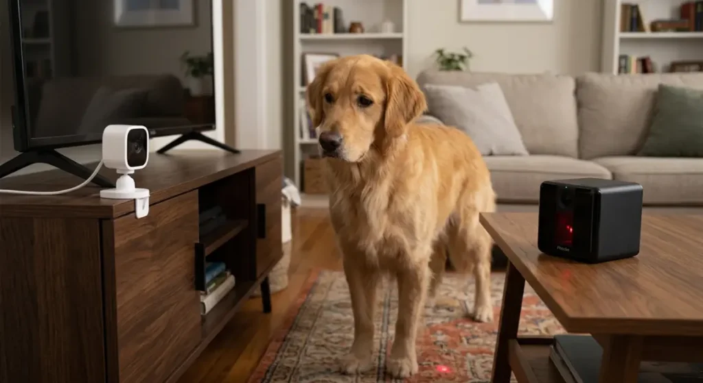 petcube play vs blink pet cam