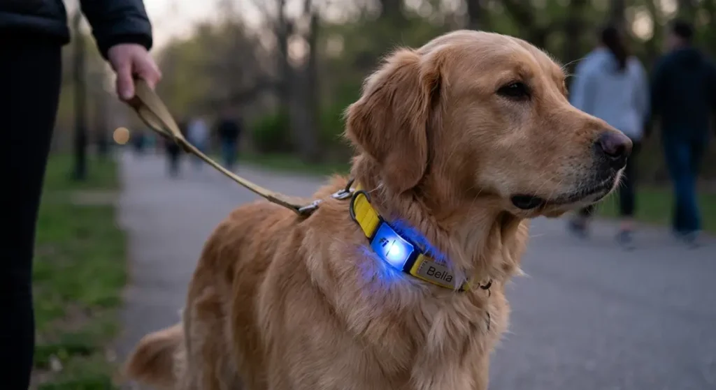Tractive gps vs fi collar dog