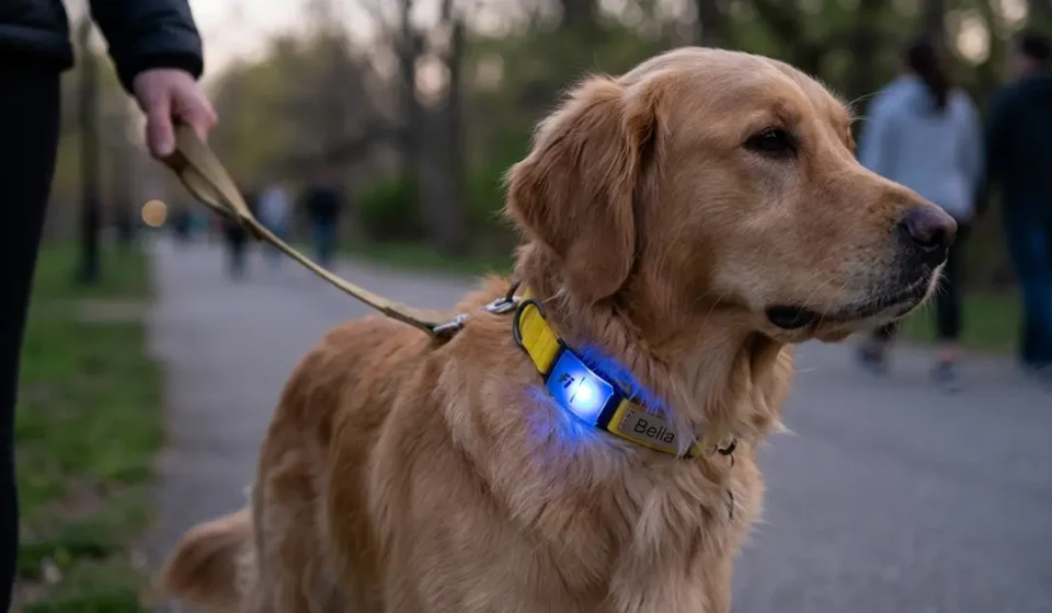 Tractive gps vs fi collar dog