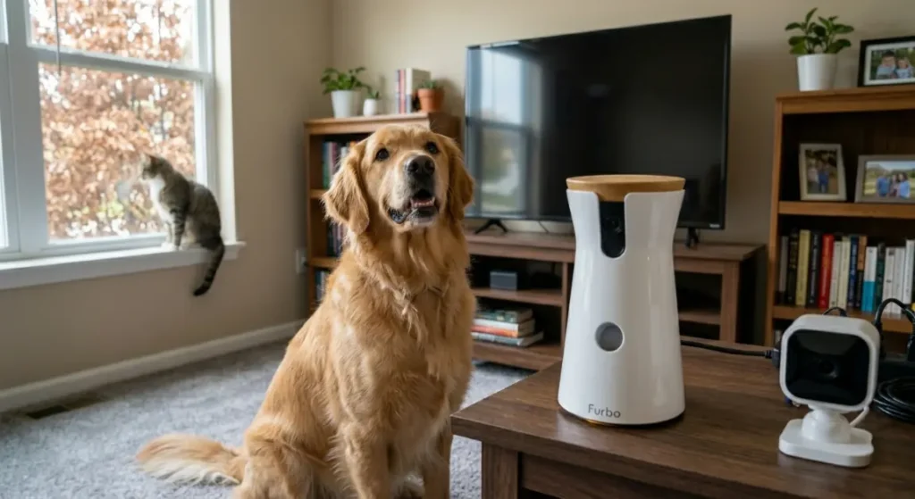 furbo dog camera vs blink mini for pets