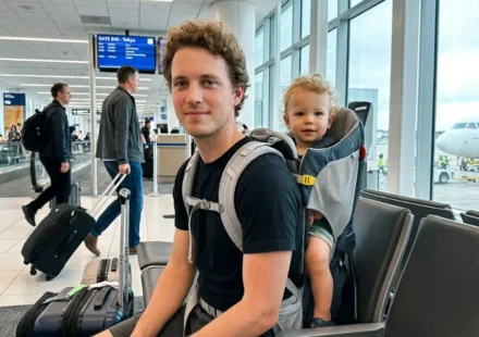 Frenchie backpack carrier vs front carrier