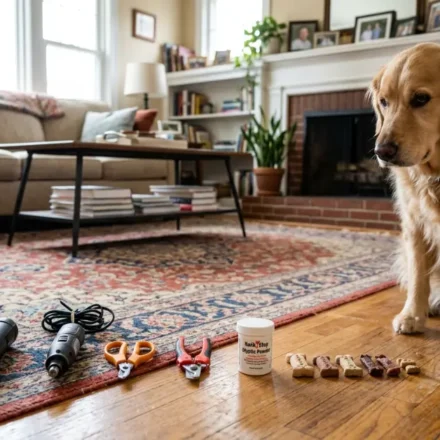 Frenchie nail grinder vs clippers