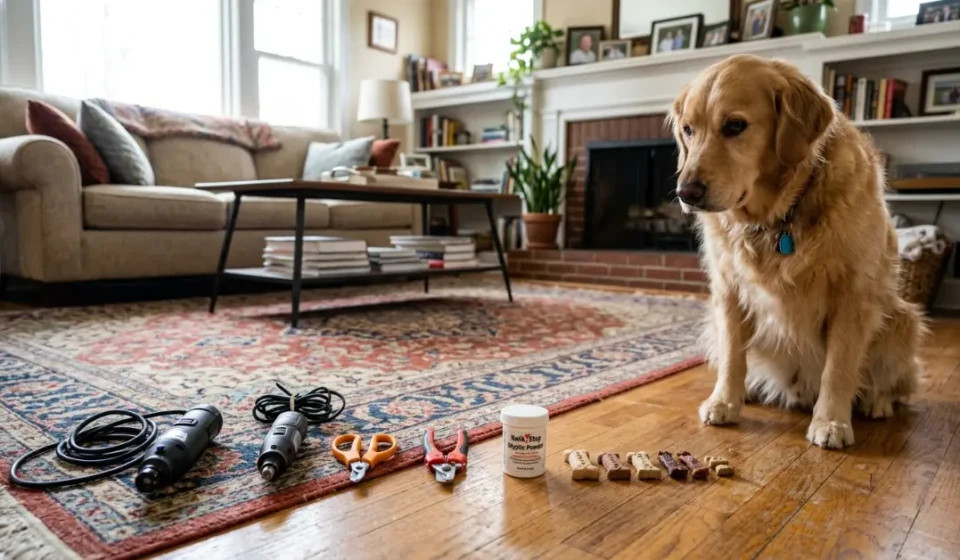 Frenchie nail grinder vs clippers