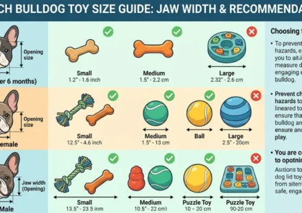 indestructible toys french bulldog chewers size guide by jaw width