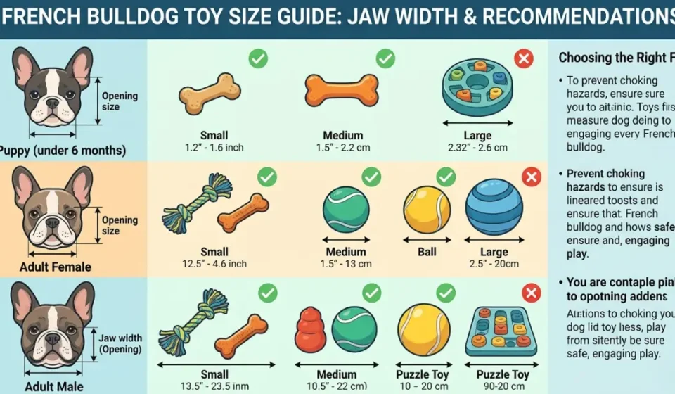 indestructible toys french bulldog chewers size guide by jaw width