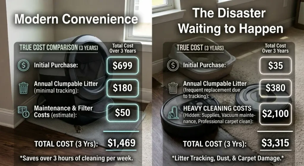 Litter robot 4 vs roomba pet litter