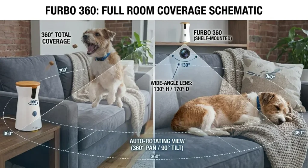 best pet camera with treat dispenser 2026