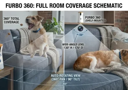 best pet camera with treat dispenser 2026