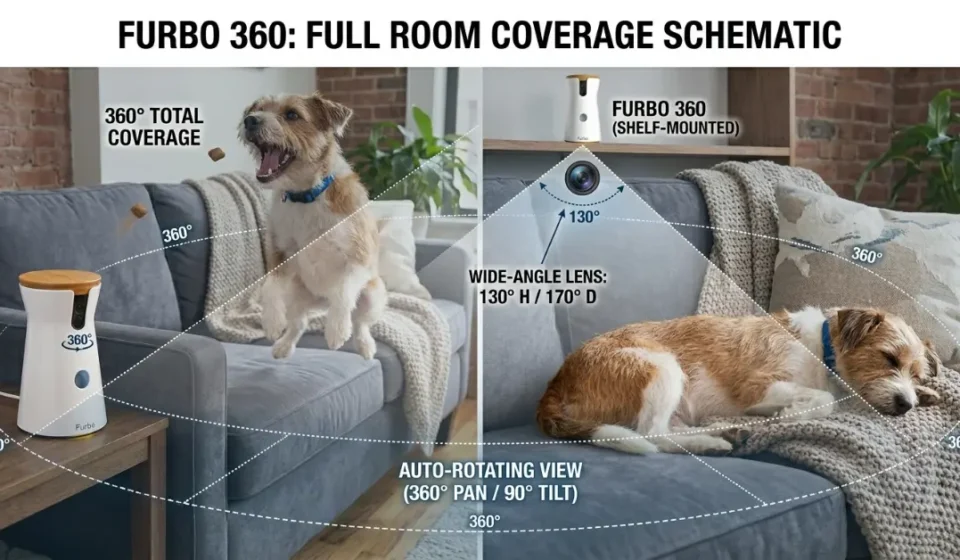 best pet camera with treat dispenser 2026