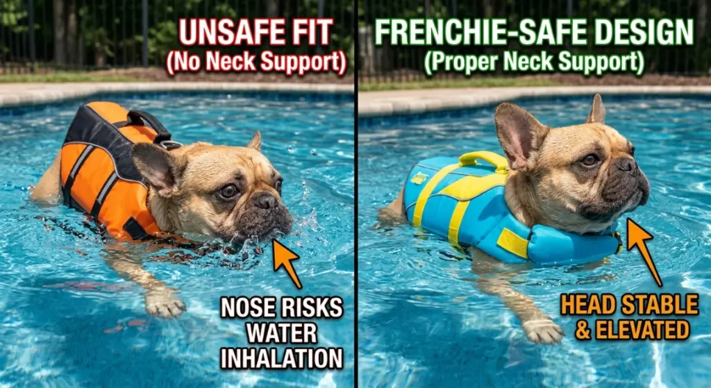 Best frenchie life jacket for pool