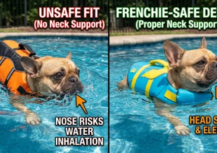 Best frenchie life jacket for pool