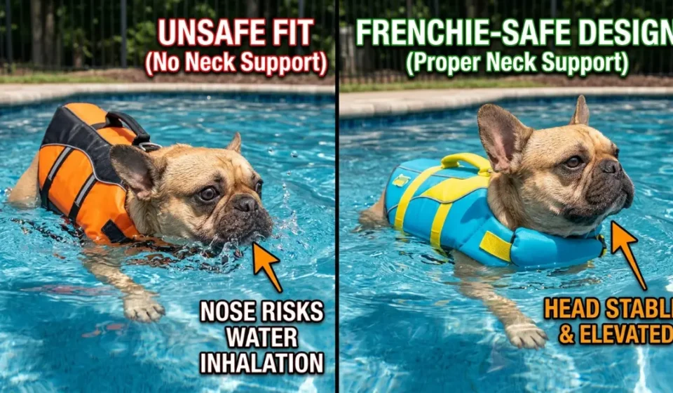 Best frenchie life jacket for pool