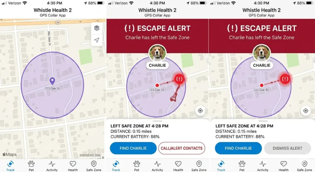 whistle gps dog tracker vs apple airtag