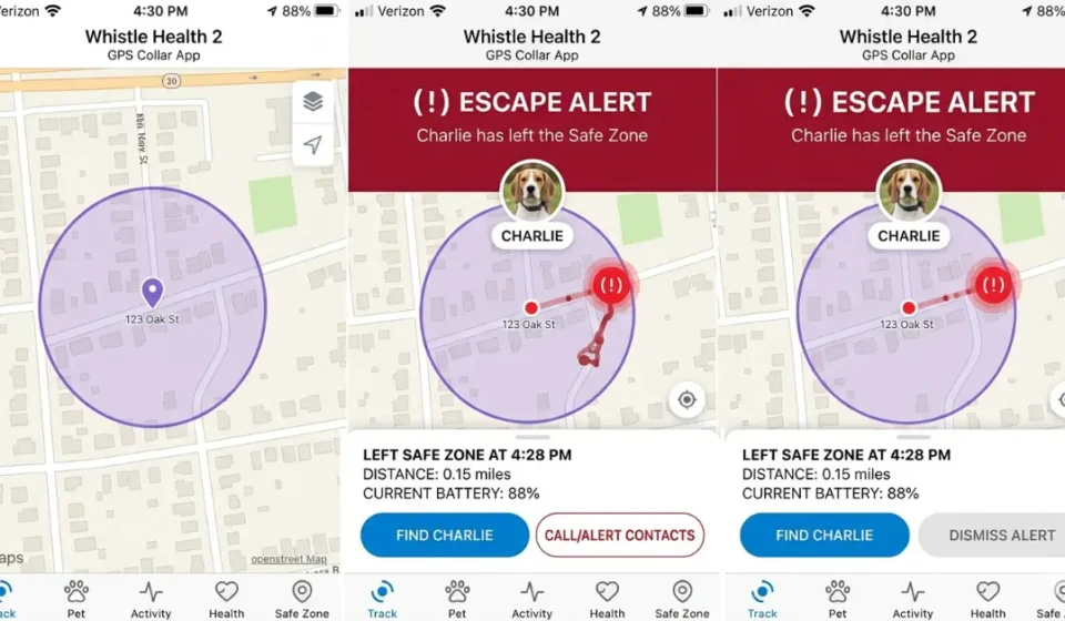 whistle gps dog tracker vs apple airtag