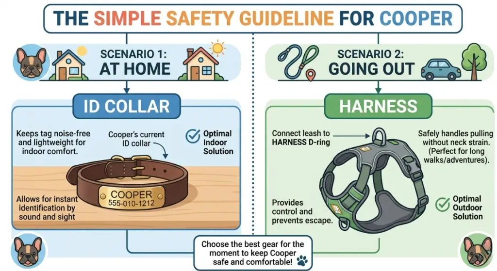 Best french bulldog collar engraved