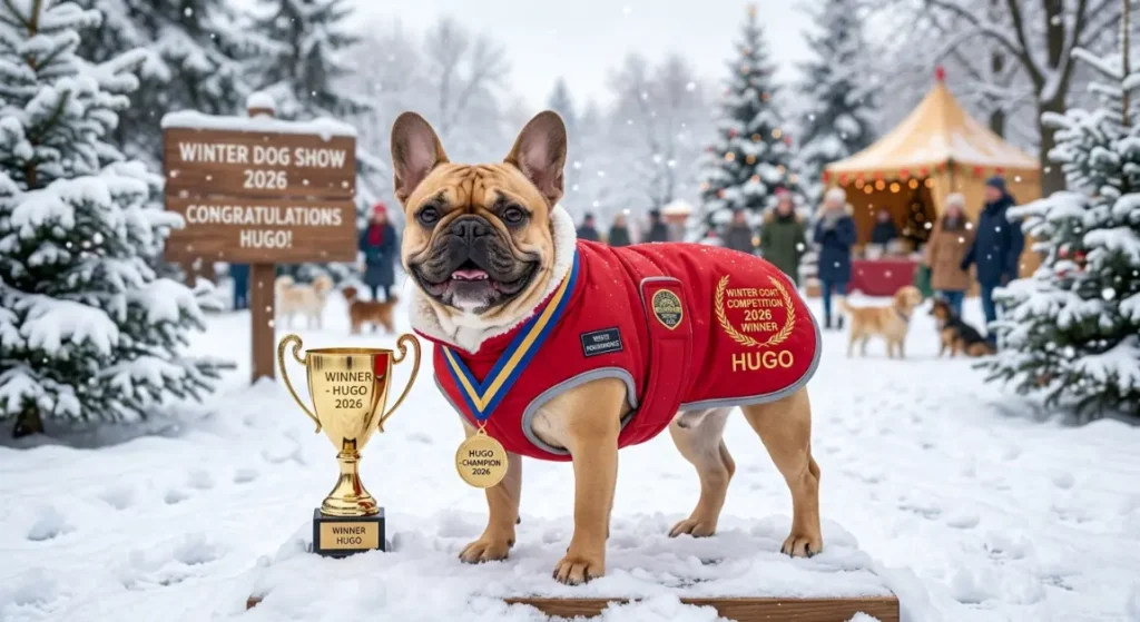 french bulldog winter coat best winner Hurtta Expedition Parka on Hugo
