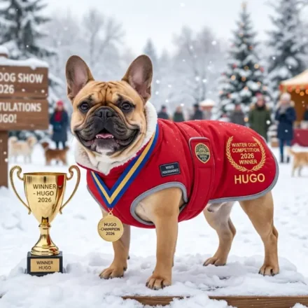 french bulldog winter coat best winner Hurtta Expedition Parka on Hugo