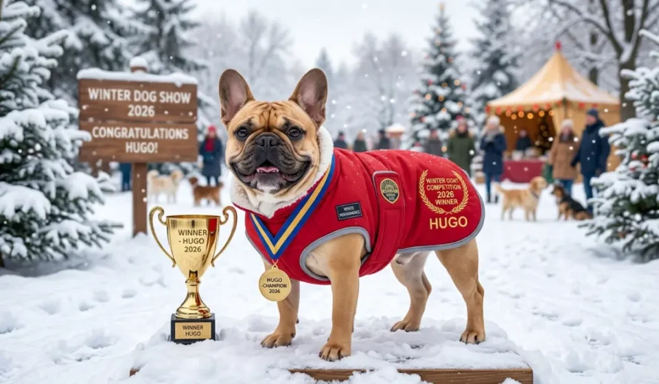 french bulldog winter coat best winner Hurtta Expedition Parka on Hugo