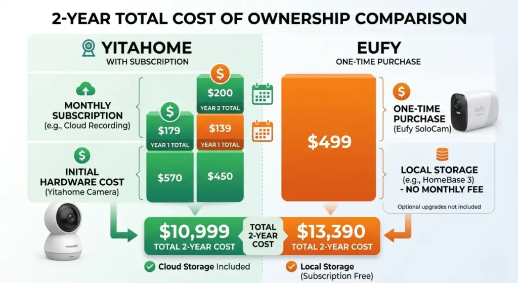 yitahome pet camera vs eufy solo