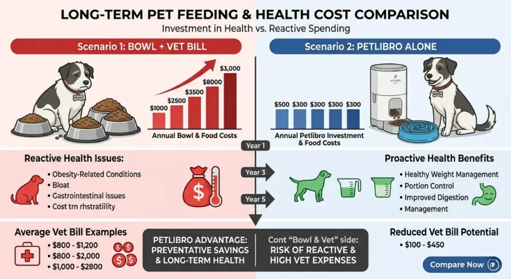 petlibro air feeder vs slow feed bowl