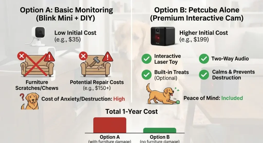 petcube play vs blink pet cam