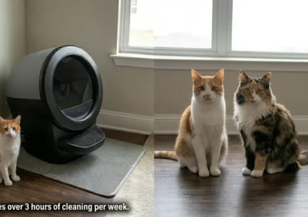 Litter robot 4 vs roomba pet litter