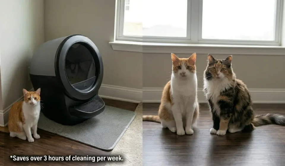 Litter robot 4 vs roomba pet litter