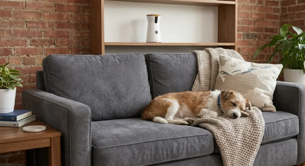 best pet camera with treat dispenser 2026