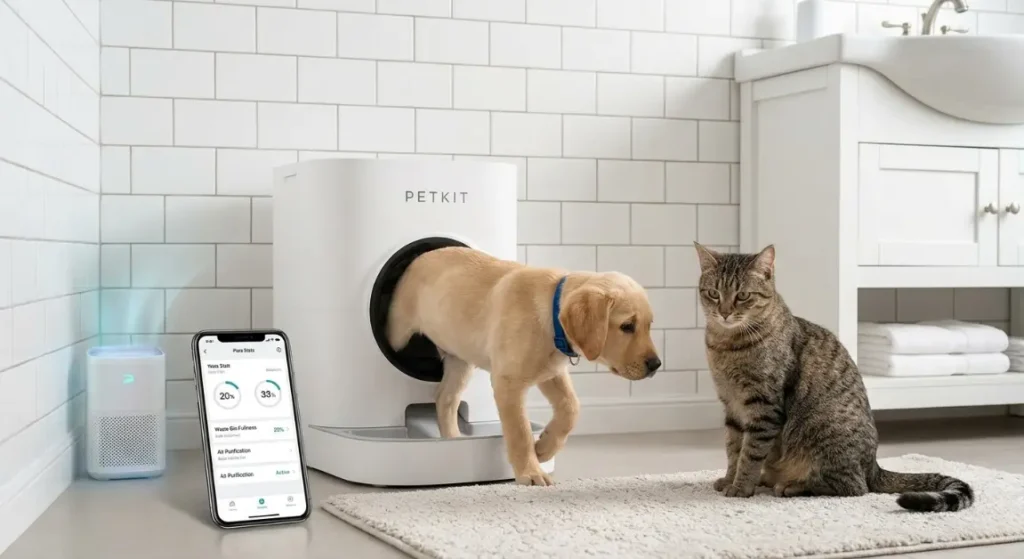 Best self cleaning litter box under 300