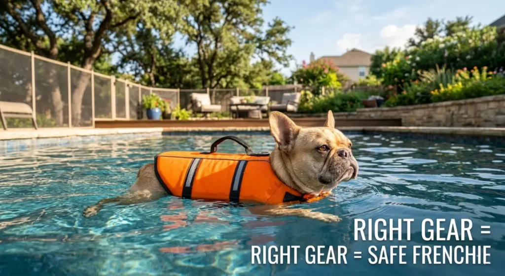 Best frenchie life jacket for pool