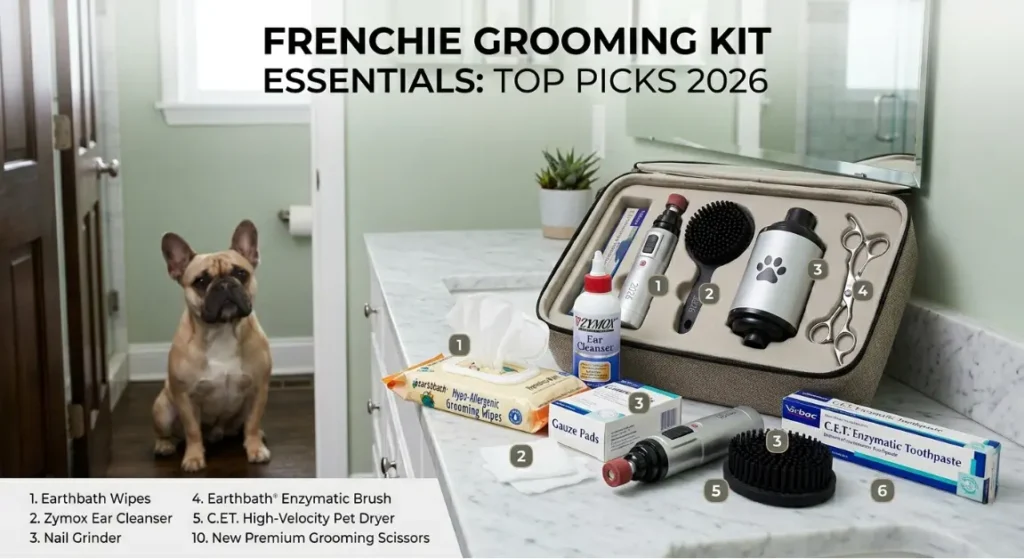 french bulldog grooming kit essentials top picks 2026 for wrinkles ears nails
