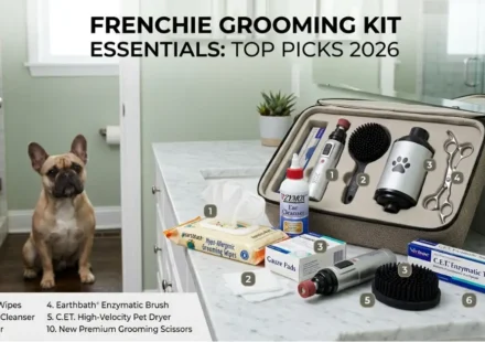 french bulldog grooming kit essentials top picks 2026 for wrinkles ears nails