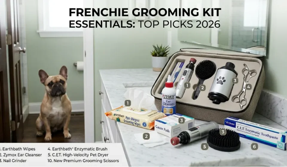 french bulldog grooming kit essentials top picks 2026 for wrinkles ears nails