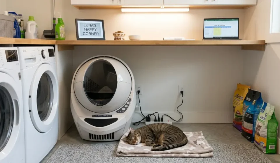 litter robot vs scoopfree self cleaning