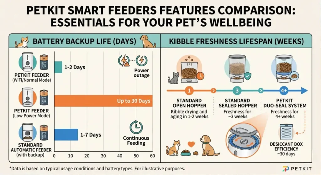 petkit automatic feeder vs petlibro
