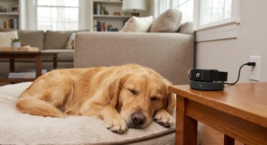 Tractive gps vs fi collar dog