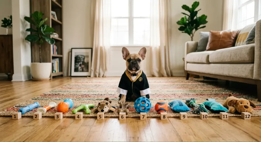 Best toys for french bulldog puppies 2026