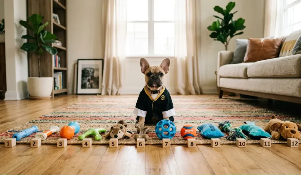 Best toys for french bulldog puppies 2026